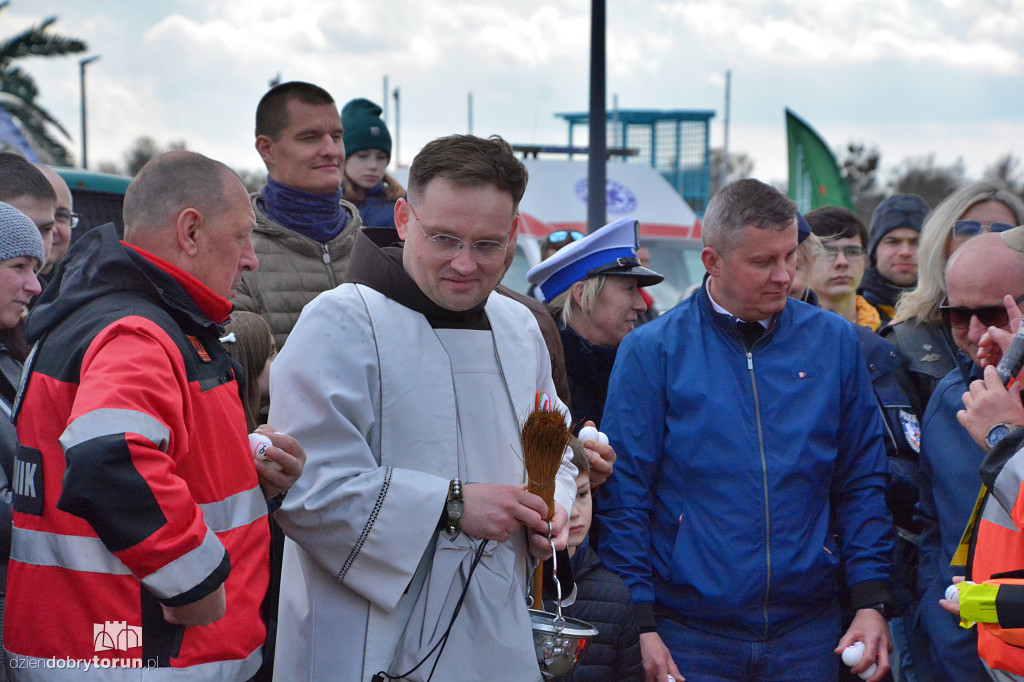 Motoświęconka na Przystani Toruń