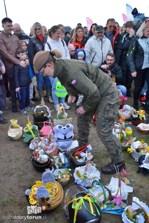 Motoświęconka na Przystani Toruń