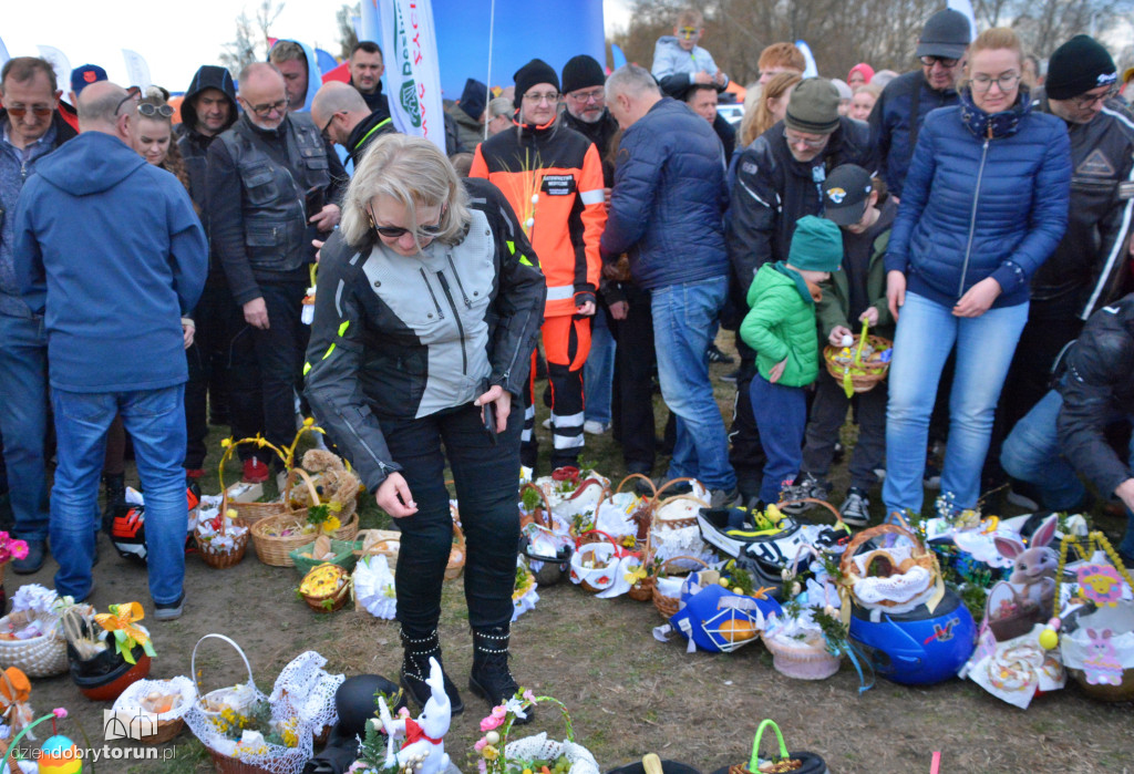Motoświęconka na Przystani Toruń