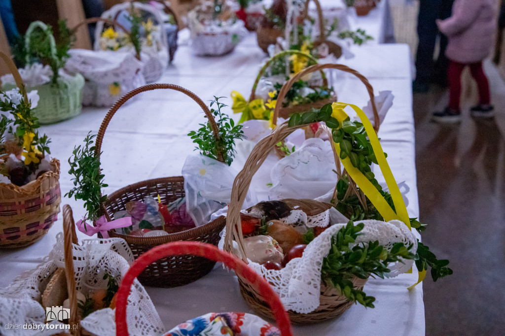 Święconka w Par. Rzymskokatolickiej NMP Częstochowskiej