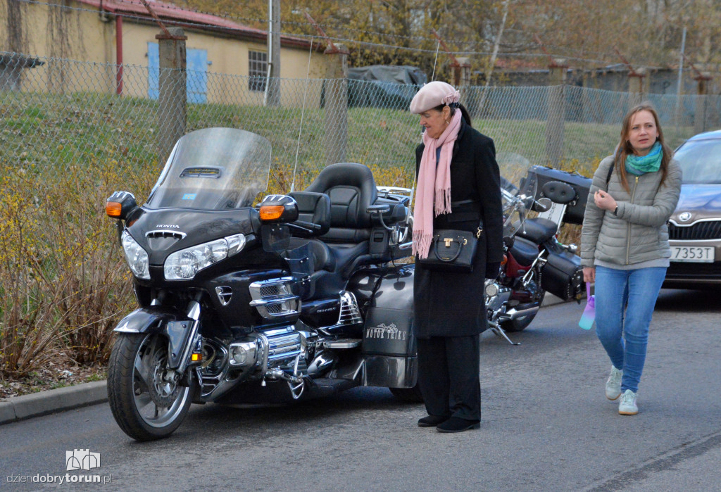 Motoświęconka na Przystani Toruń