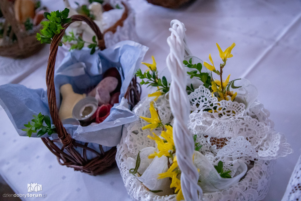 Święconka w Par. Rzymskokatolickiej NMP Częstochowskiej