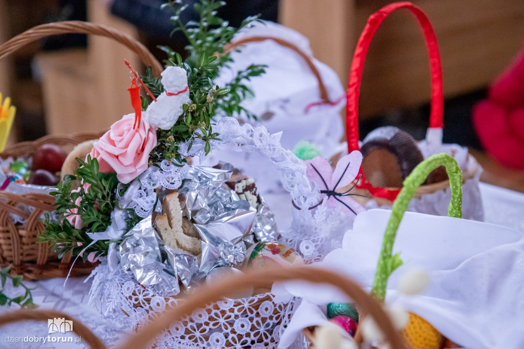 Święconka w Par. Rzymskokatolickiej NMP Częstochowskiej