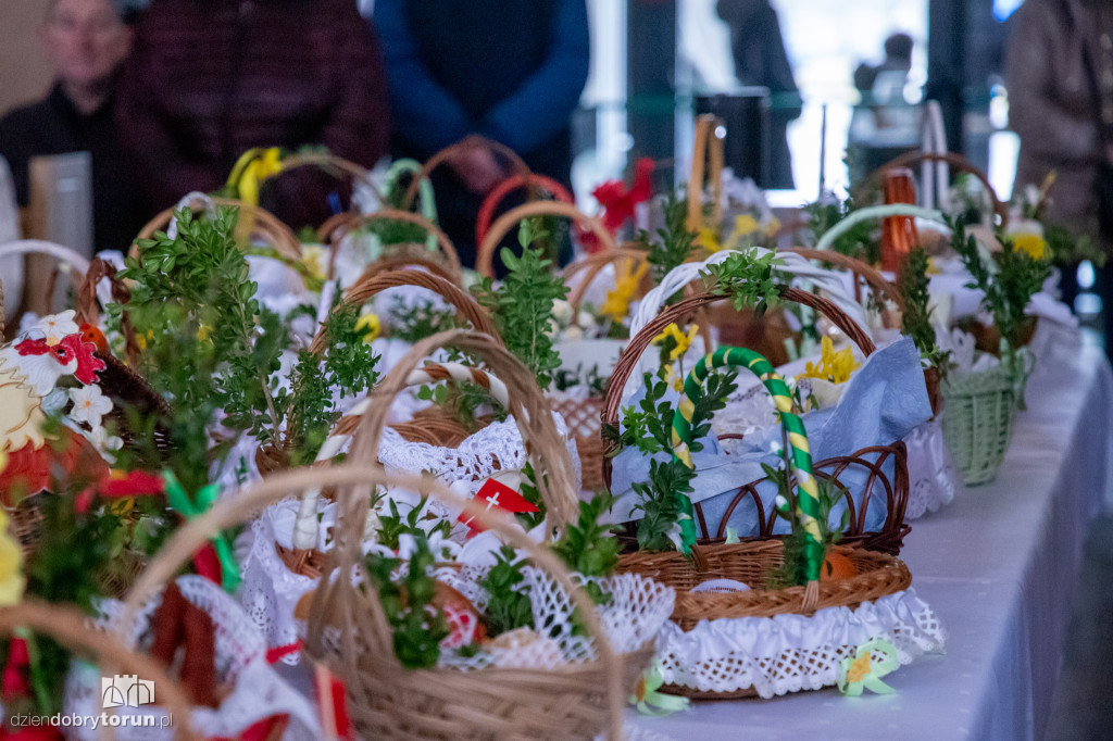 Święconka w Par. Rzymskokatolickiej NMP Częstochowskiej