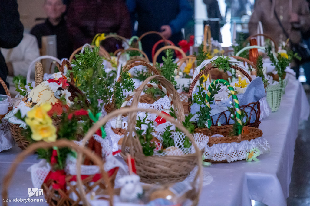 Święconka w Par. Rzymskokatolickiej NMP Częstochowskiej