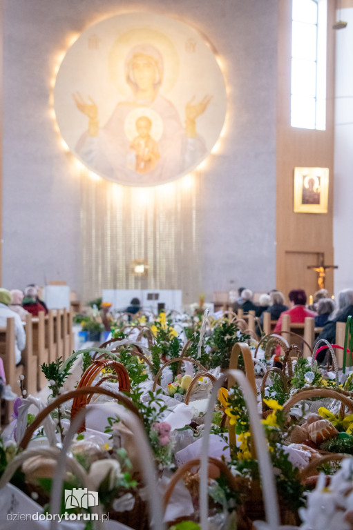 Święconka w Par. Rzymskokatolickiej NMP Częstochowskiej