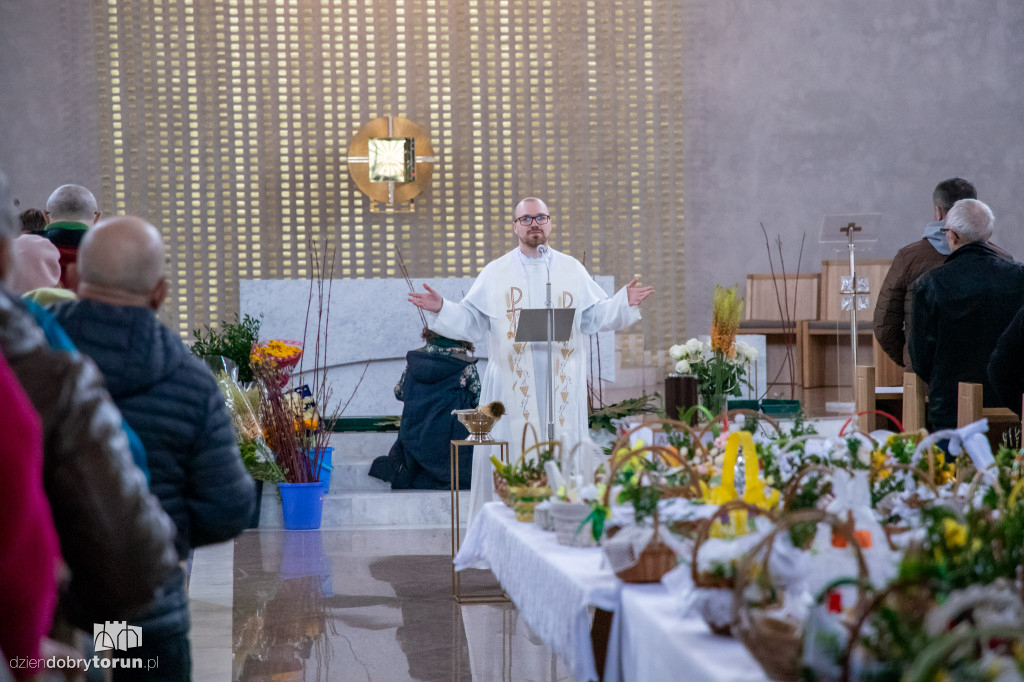 Święconka w Par. Rzymskokatolickiej NMP Częstochowskiej