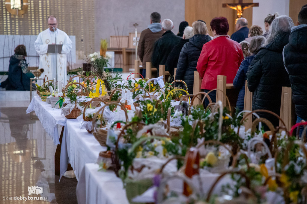 Święconka w Par. Rzymskokatolickiej NMP Częstochowskiej