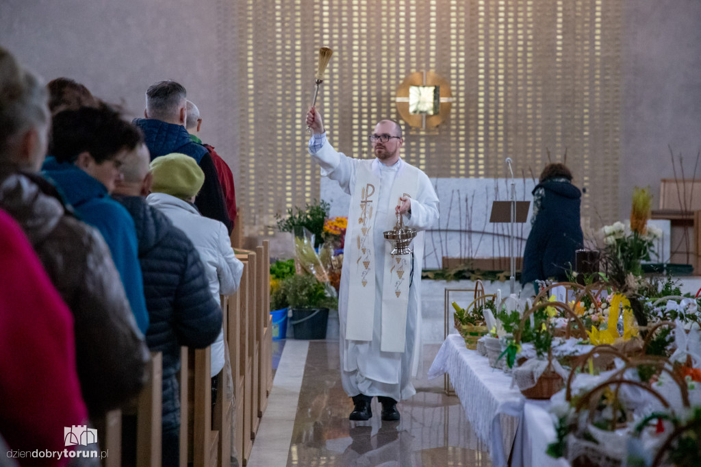 Święconka w Par. Rzymskokatolickiej NMP Częstochowskiej