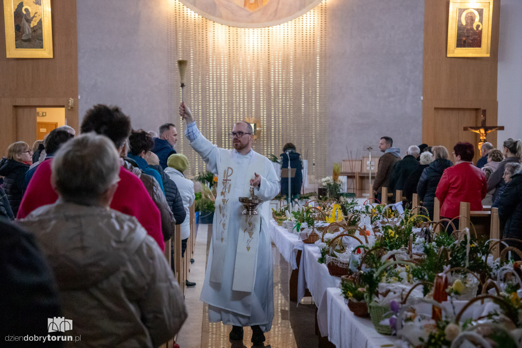 Święconka w Par. Rzymskokatolickiej NMP Częstochowskiej