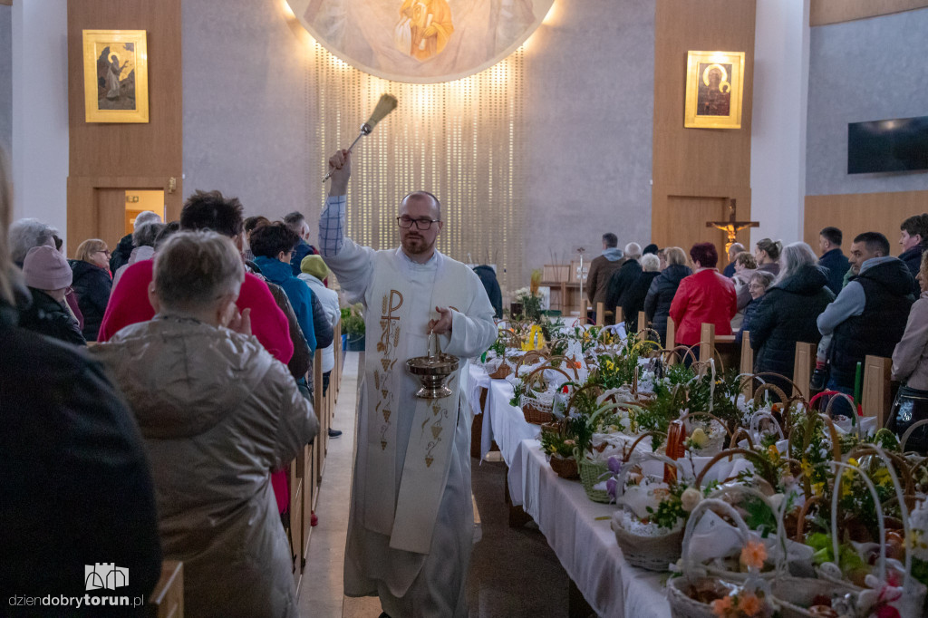 Święconka w Par. Rzymskokatolickiej NMP Częstochowskiej
