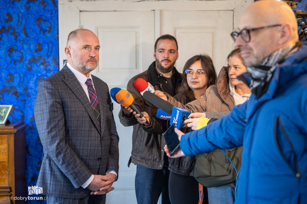 Podpisanie listu intencyjnego