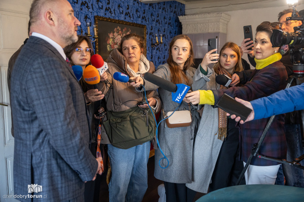 Podpisanie listu intencyjnego