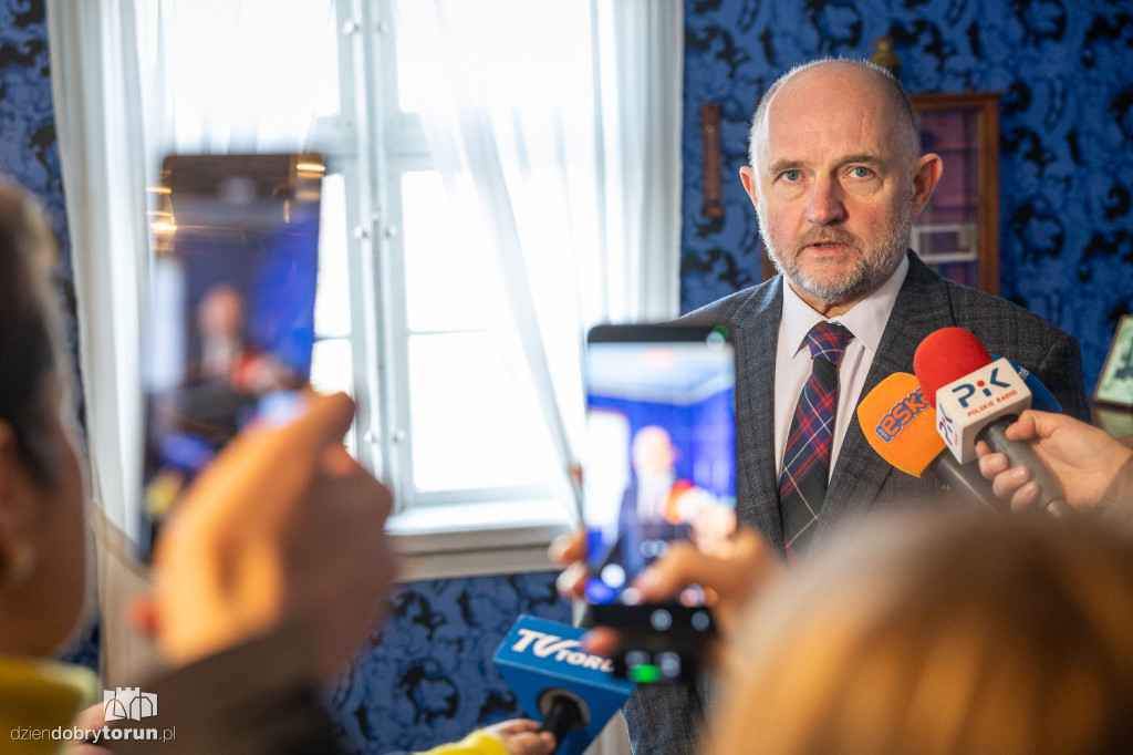 Podpisanie listu intencyjnego