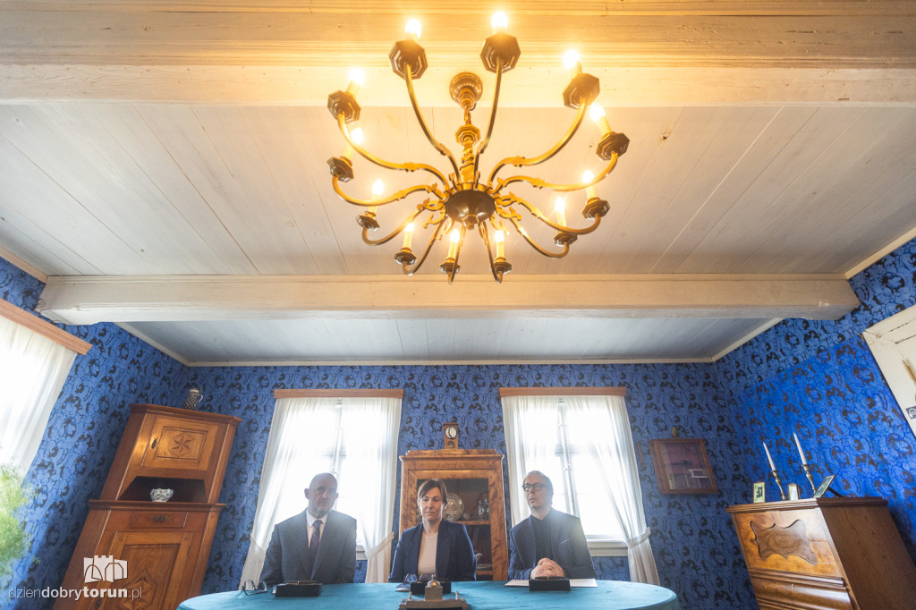 Podpisanie listu intencyjnego