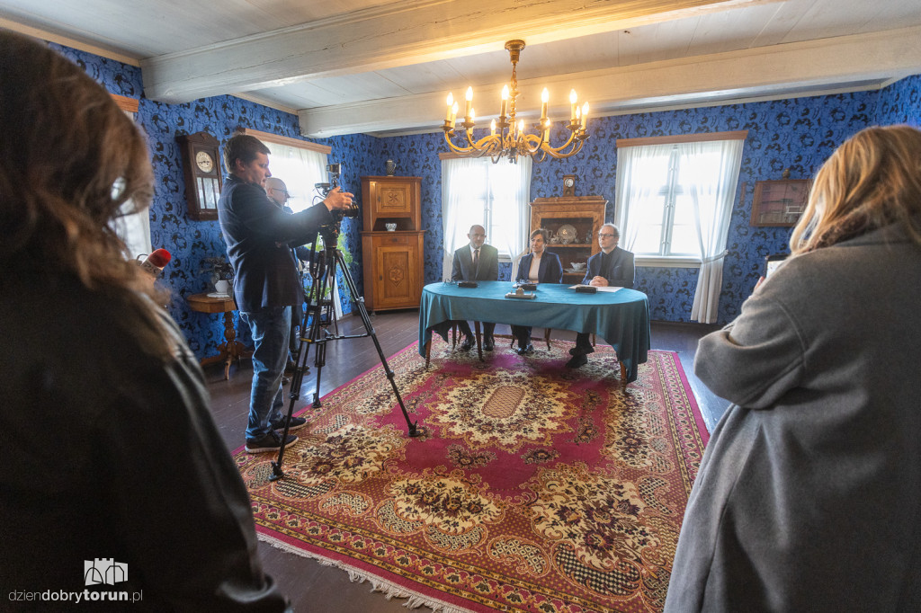 Podpisanie listu intencyjnego