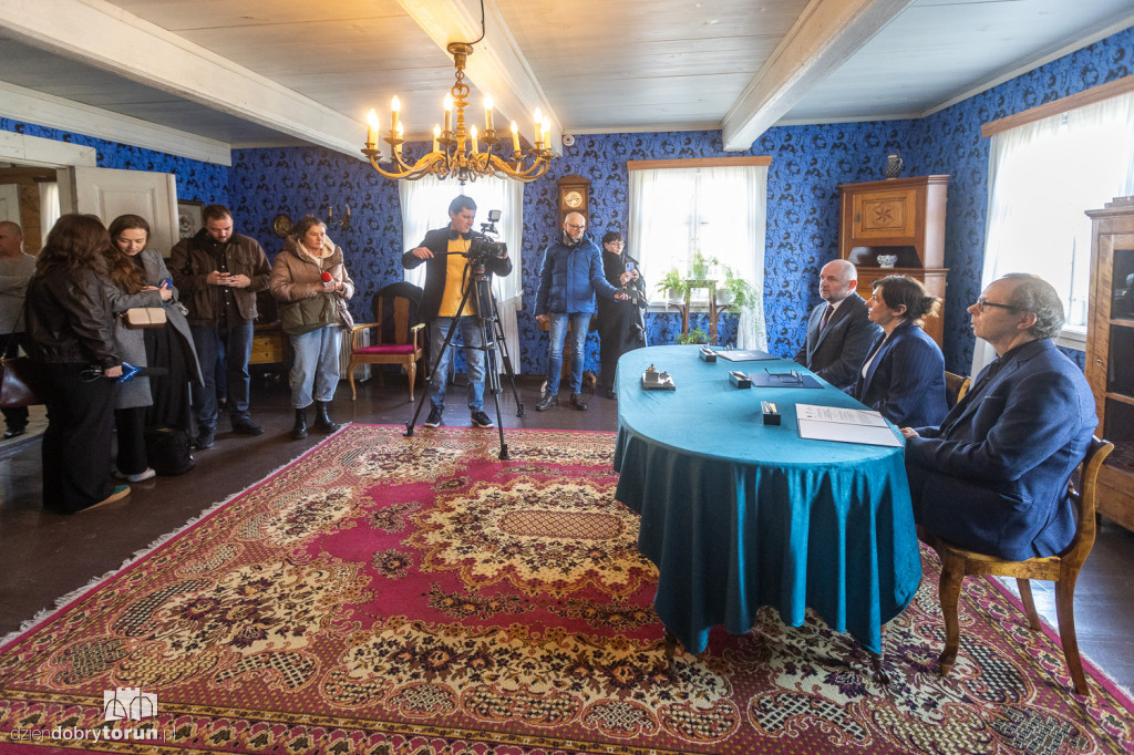 Podpisanie listu intencyjnego