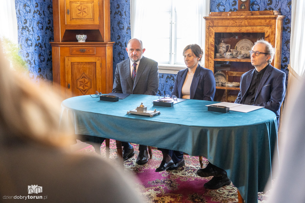 Podpisanie listu intencyjnego