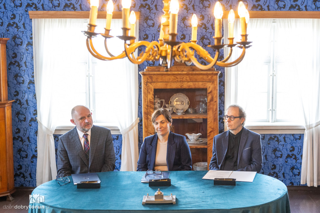 Podpisanie listu intencyjnego