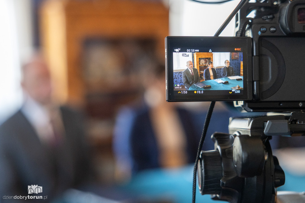 Podpisanie listu intencyjnego