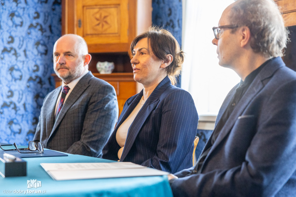 Podpisanie listu intencyjnego