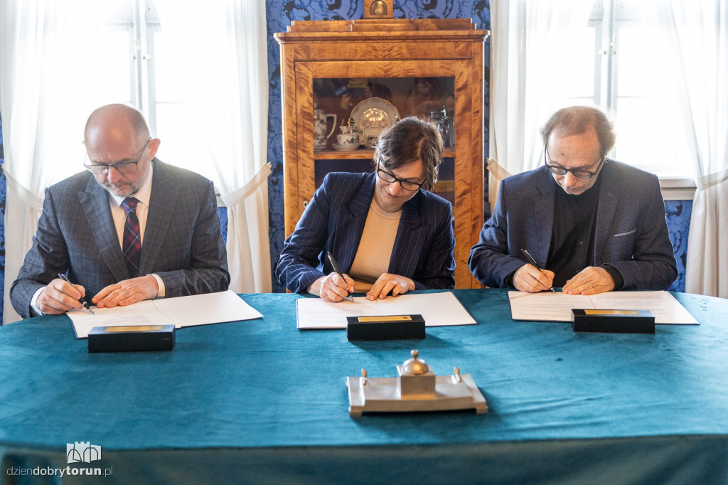 Podpisanie listu intencyjnego