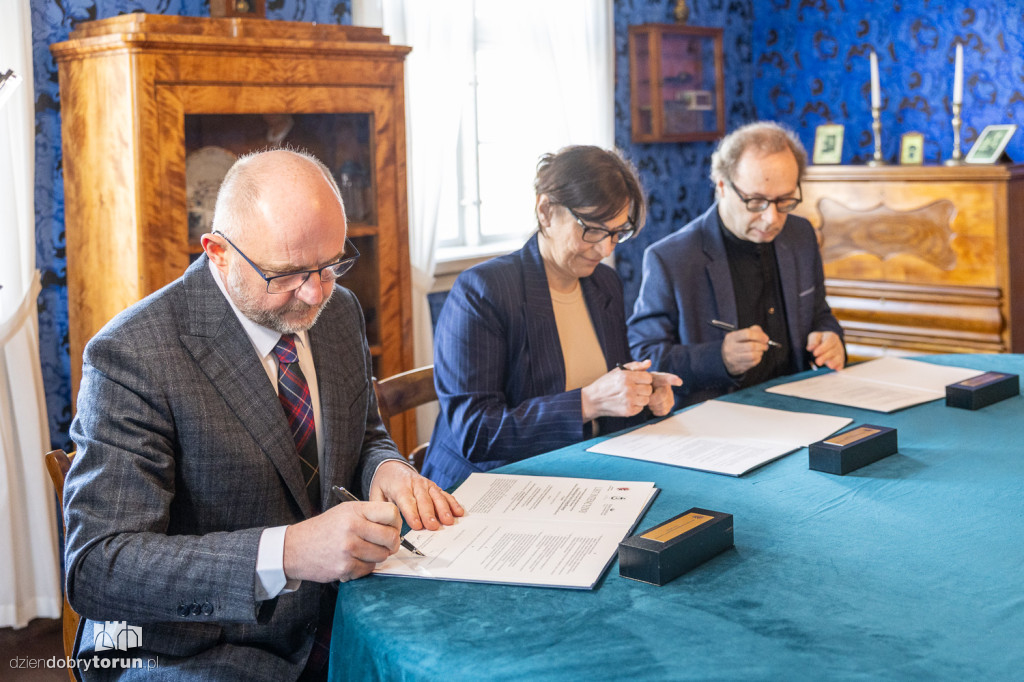 Podpisanie listu intencyjnego