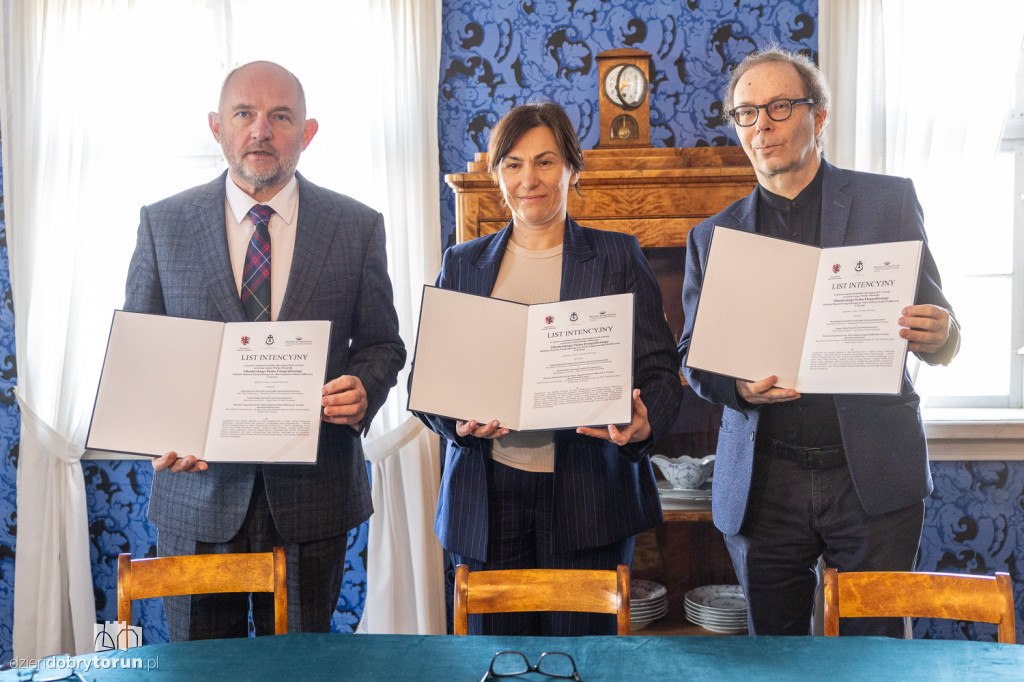 Podpisanie listu intencyjnego