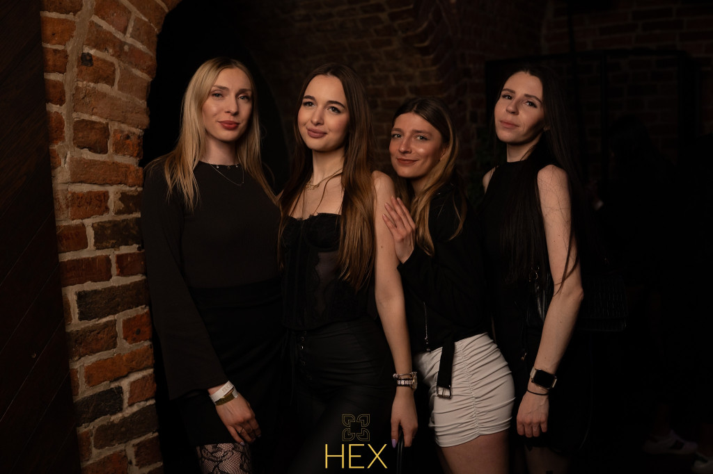 Gorąca noc w HEX. DJ Adamus rozkręcił parkiet