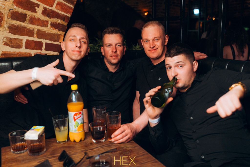 Gorąca noc w HEX. DJ Adamus rozkręcił parkiet