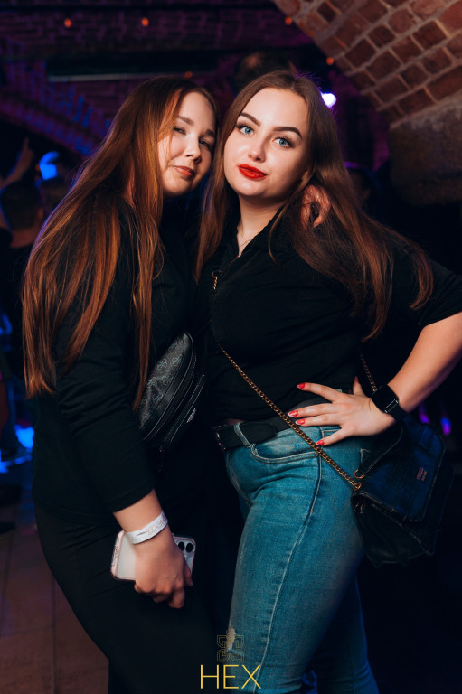 Gorąca noc w HEX. DJ Adamus rozkręcił parkiet