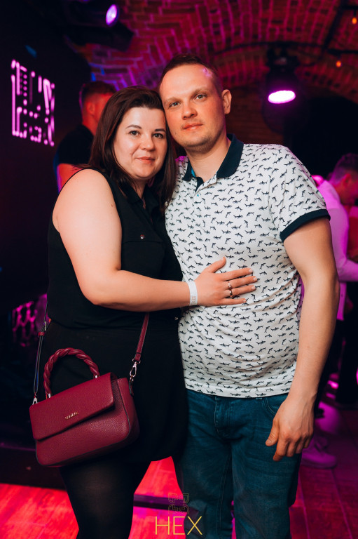 Gorąca noc w HEX. DJ Adamus rozkręcił parkiet