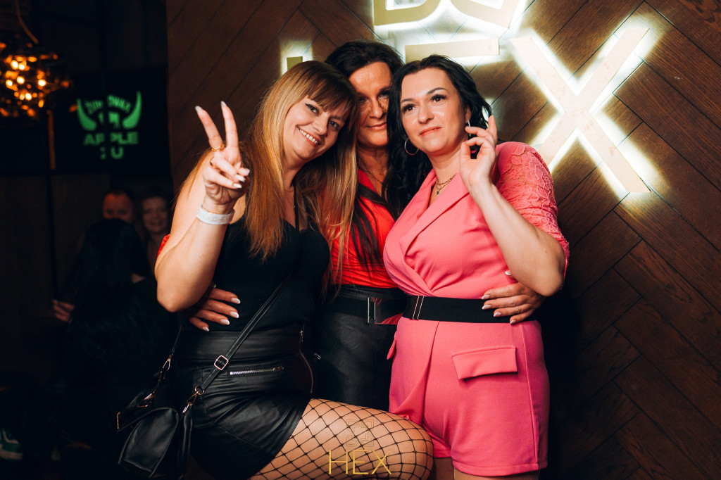 Gorąca noc w HEX. DJ Adamus rozkręcił parkiet