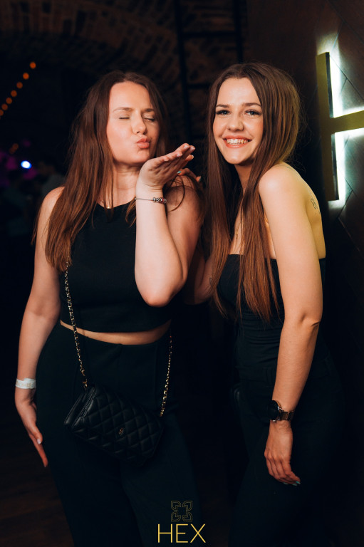 Gorąca noc w HEX. DJ Adamus rozkręcił parkiet