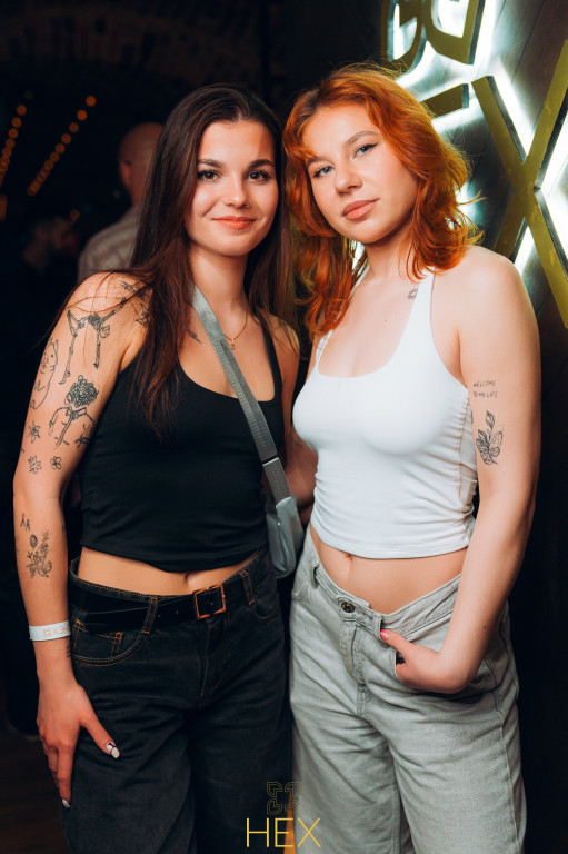 Gorąca noc w HEX. DJ Adamus rozkręcił parkiet