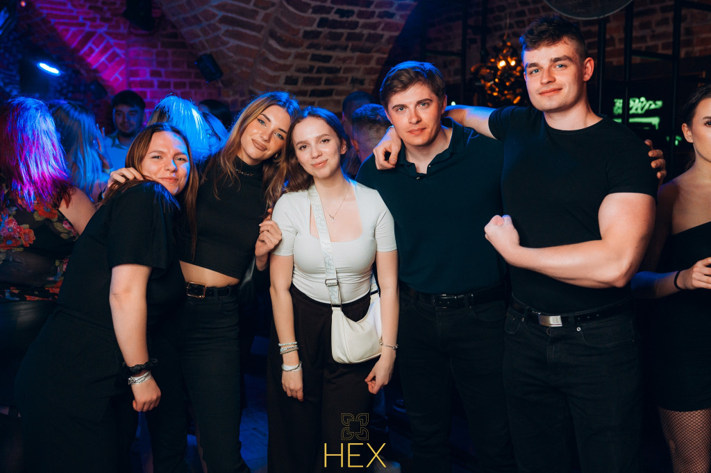 Gorąca noc w HEX. DJ Adamus rozkręcił parkiet