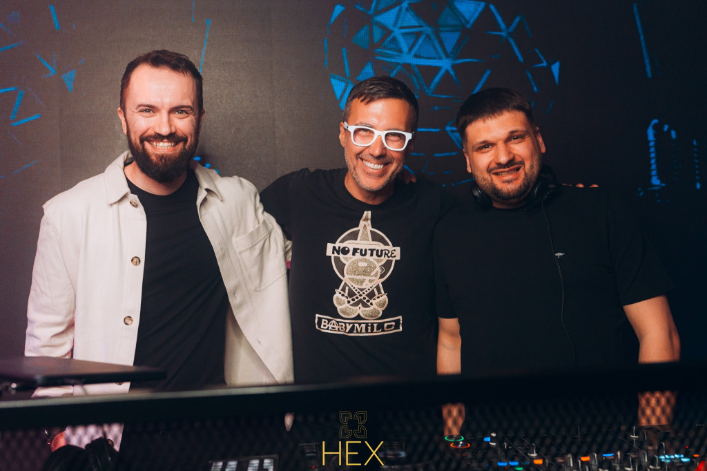 Gorąca noc w HEX. DJ Adamus rozkręcił parkiet
