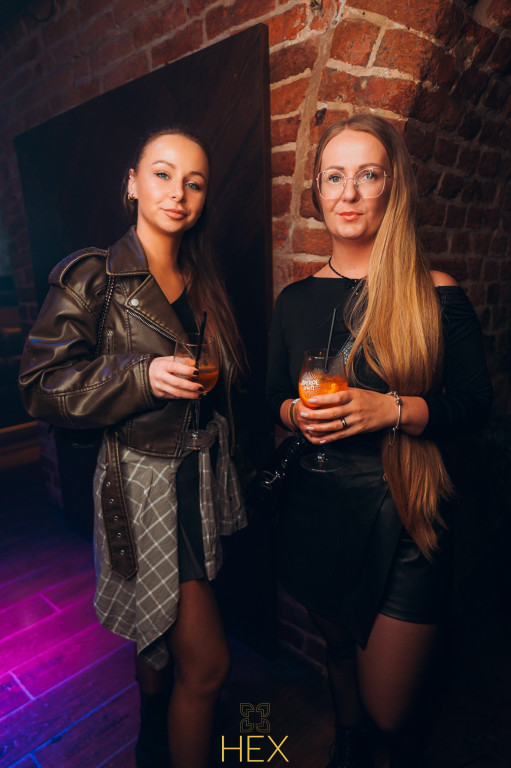 Gorąca noc w HEX. DJ Adamus rozkręcił parkiet