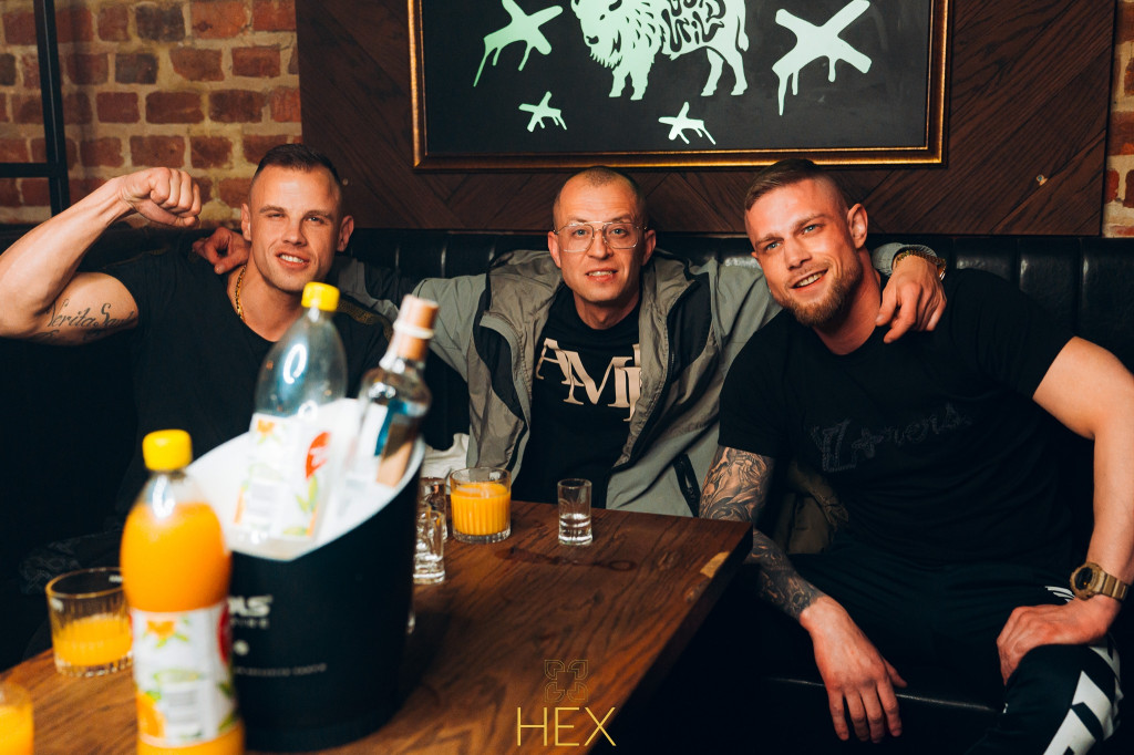 Gorąca noc w HEX. DJ Adamus rozkręcił parkiet