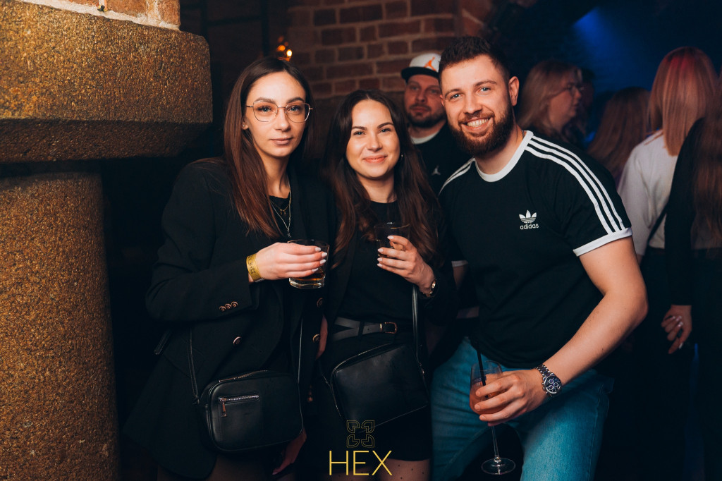 Gorąca noc w HEX. DJ Adamus rozkręcił parkiet