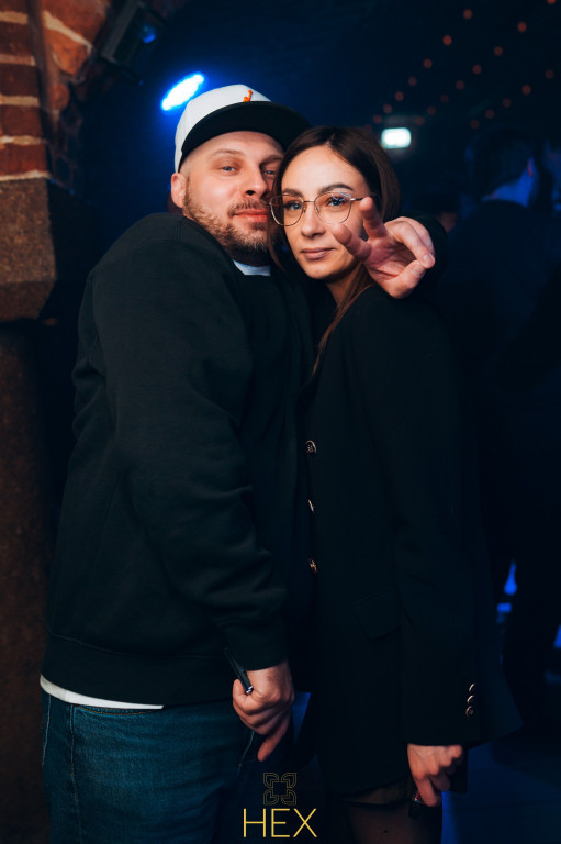 Gorąca noc w HEX. DJ Adamus rozkręcił parkiet