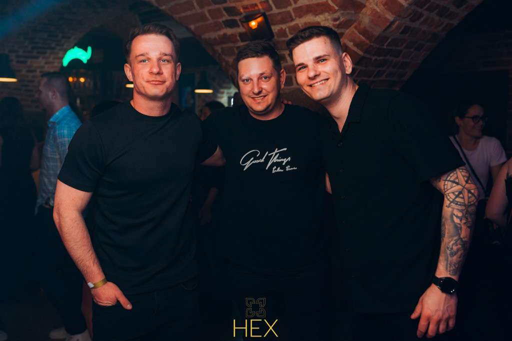 Gorąca noc w HEX. DJ Adamus rozkręcił parkiet