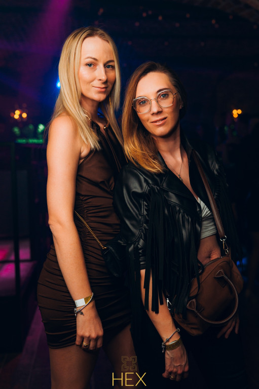 Gorąca noc w HEX. DJ Adamus rozkręcił parkiet