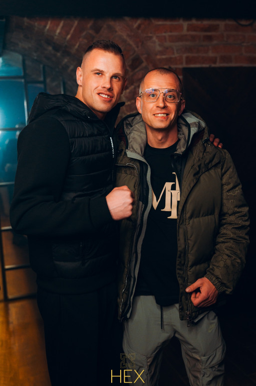 Gorąca noc w HEX. DJ Adamus rozkręcił parkiet