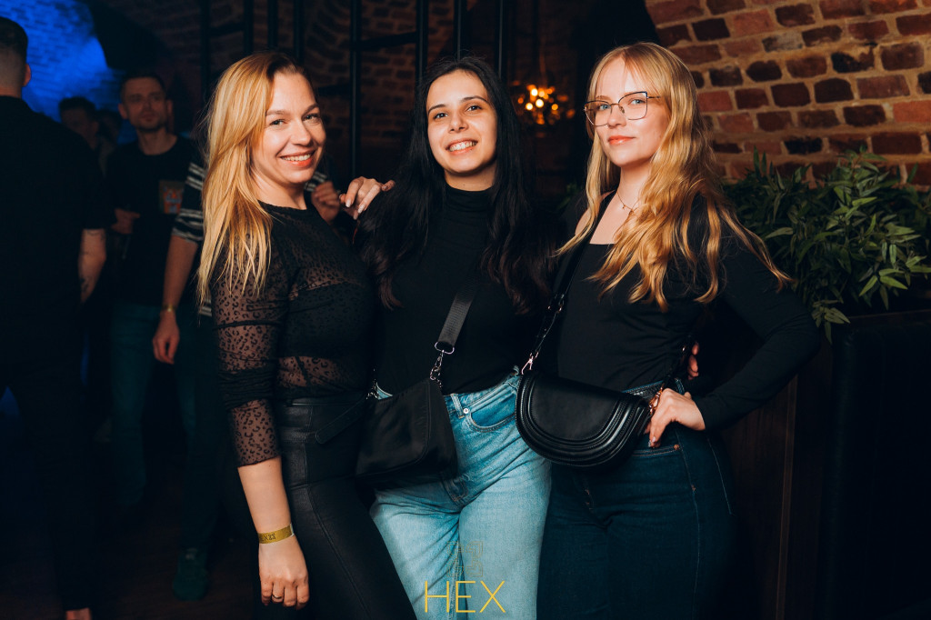 Gorąca noc w HEX. DJ Adamus rozkręcił parkiet