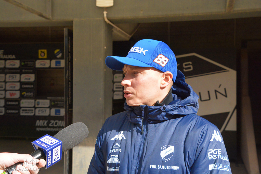 Ostatnie spotkanie przed sezonem