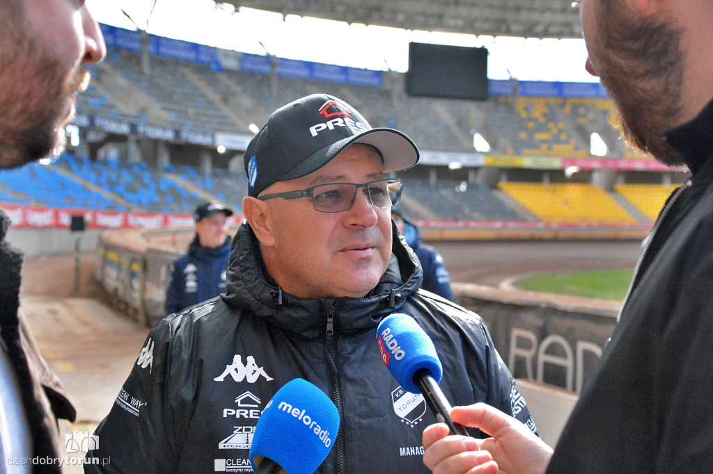 Ostatnie spotkanie przed sezonem