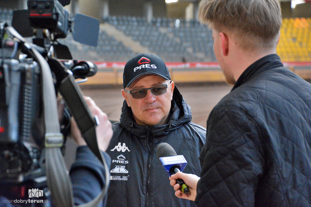 Ostatnie spotkanie przed sezonem