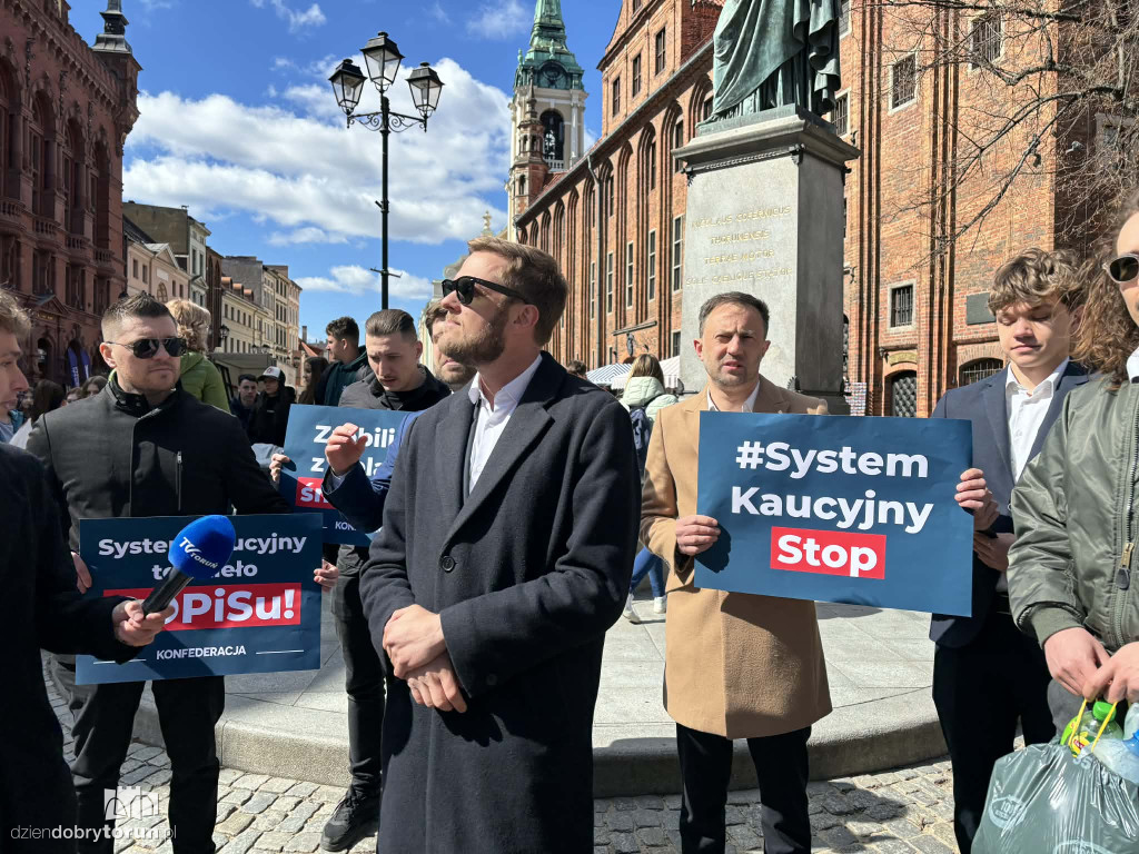 Konfederacja sprzeciwia się systemowi kaucyjnemu