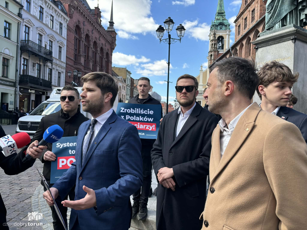 Konfederacja sprzeciwia się systemowi kaucyjnemu